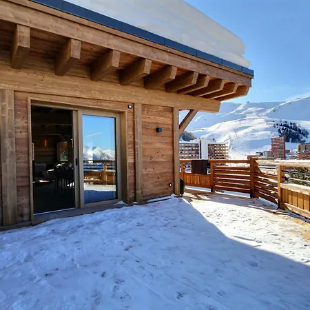 Chalet Neuf Avec Jacuzzi Et Sauna